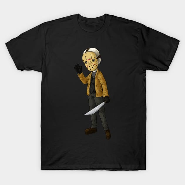 Jason T-Shirt by SpacebatDesigns 